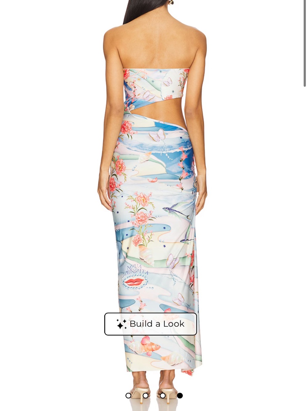 Gwen Nacar Dress in Multicolor
Agua Bendita S NWT - Picture 2 of 10